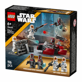 Constructor LEGO Star Wars Set de luptă Asediul Mandalorului
