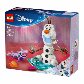 Constructor LEGO Disney Picnicul lui Olaf și Bruni