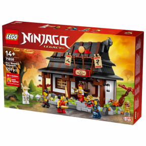 Constructor LEGO Ninjago Aniversarea de 15 ani a fierăriei Four Weapons