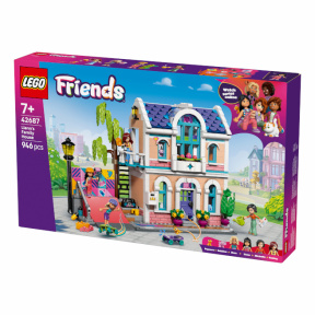 Constructor LEGO Friends Casa familiei Liann
