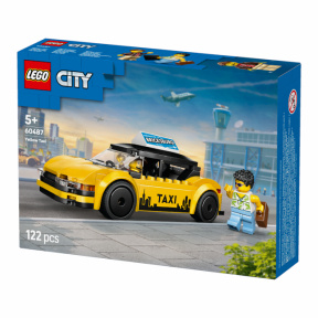 Constructor LEGO City Taxi galben