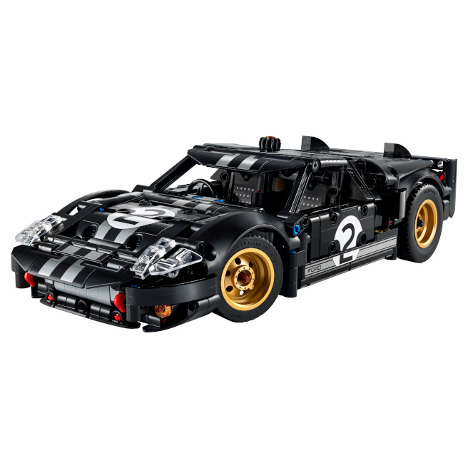 Constructor LEGO Technic Mașină de curse Ford GT40 MKII din 1966
