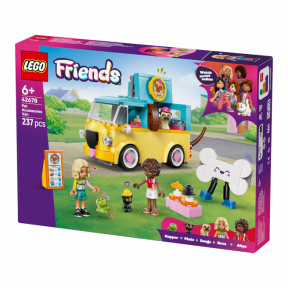 Constructor LEGO Friends Furgonetă pentru transportul produselor zoologice