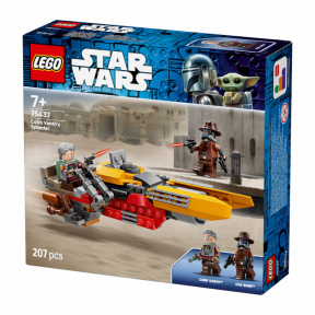 Constructor LEGO Star Wars Speeder-ul lui Cobb Vanth