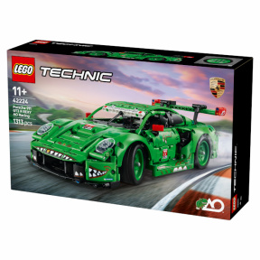 Constructor LEGO Technic Mașină de curse Porsche 911 GT3 R REXY AO