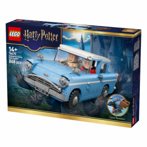 Constructor LEGO Harry Potter Ford Anglia zburător fermecat