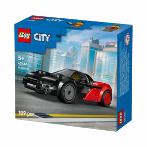 Constructor LEGO City Supercar electric