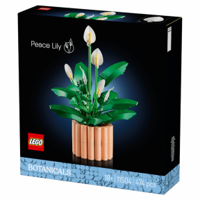 Constructor LEGO Botanicals Spathiphyllum - Fericirea femeilor