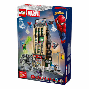 Constructor LEGO Marvel Spider-Man vs. Mysterio: The Daily Bugle