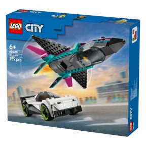 Constructor LEGO City Avion contra mașină
