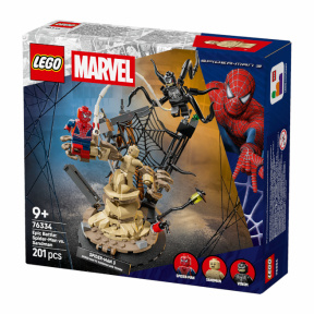 Constructor LEGO Marvel Bătălie epică: Spider-Man vs. Sandman