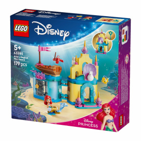 Constructor LEGO Disney Mini-palatul magic al Arielei