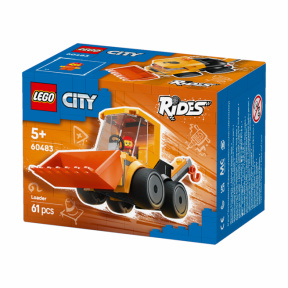 Constructor LEGO City Rides – Încărcător pentru construcții