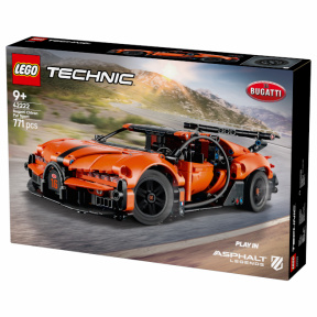 Constructor LEGO Technic Bugatti Chiron Pur Sport Hypercar