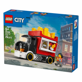 Constructor LEGO City Camionetă cu cartofi prăjiți