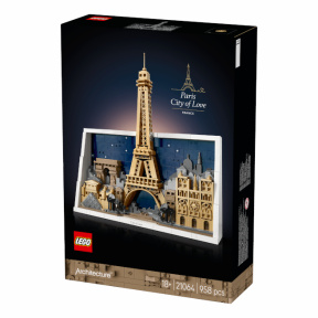 Constructor LEGO Architecture Paris – orașul dragostei