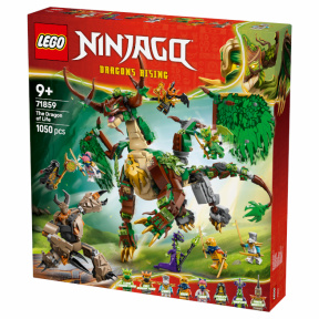 Constructor LEGO Ninjago Dragonul Vieții
