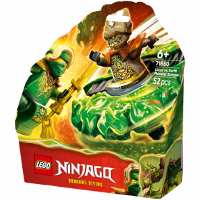 Constructor LEGO Ninjago Lloyd vs. Monstrul mutanțial-spinner