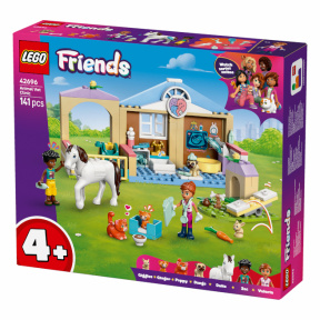 Constructor LEGO Friends Clinică veterinară pentru animale
