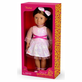 Păpușă Battat Our Generation Katia 46 cm