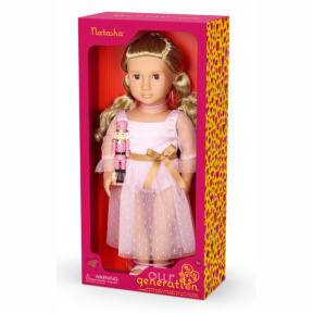 Păpușă Battat Our Generation Natasha 46 cm