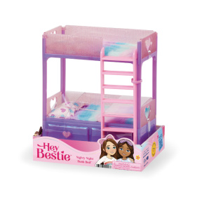 Двухъярусная кровать Battat Hey Bestie