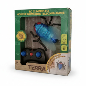 Muscă albastră cu telecomandă Battat