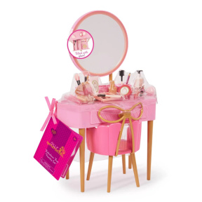 Туалетный столик Battat с креслом и аксессуарами
