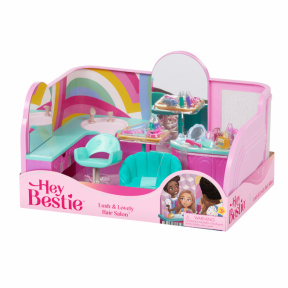 Игровой набор Battat Hey Bestie "Парикмахерская"