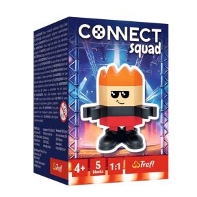 Конструктор Connect Squad Figurines Joe,Trefl