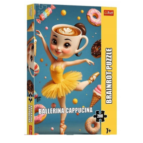 Пазлы "200" -  Ballerina Cappucina, Trefl