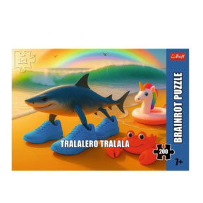 Puzzle "200" -  Tralalero Tralala, Trefl
