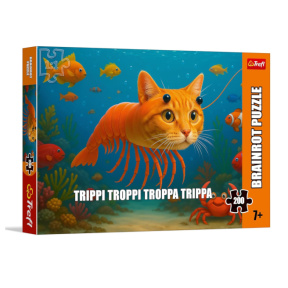 Puzzle "200" -  Trippi Troppi Troppa Trippa,Trefl