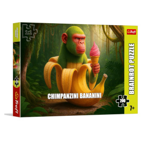 Puzzle "200" -  Chimpanzini Bananini, Trefl