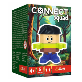 Конструктор Connect Squad Figurines Luck Trefl
