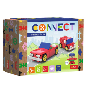 Конструктор Connect Кабриолет Trefl