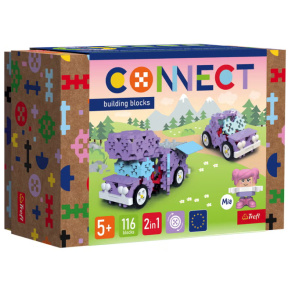 Конструктор Connect Camper Van Trefl