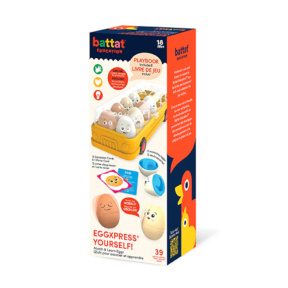 Развивающий набор яиц Battat "Сопоставь и учись"