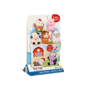 Пальчиковые игрушки Battat: домашние животные с книжкой