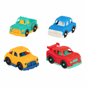 Набор Battat 4 мини-машинки