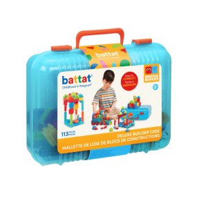 Bristle Blocks в коробке, 113 деталей, Battat