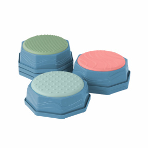 Pietre de balansare tactile Battat (6 buc.)