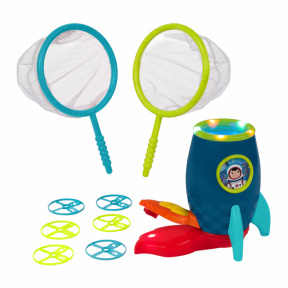 Дисковый метатель Battat RocketGlow со световыми эффектами