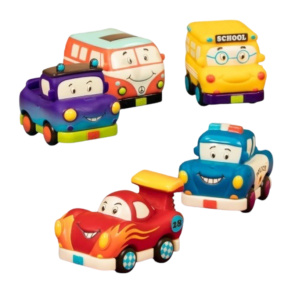 Набор мини-машин Battat, ассорти