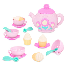 Музыкальный чайный набор для игры Battat