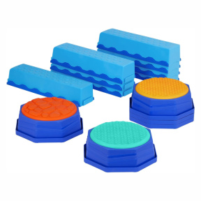 Сенсорные балансировочные балки и ступеньки Battat