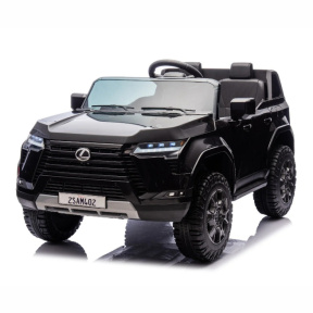 Mașină electrică Lexus 24V5AHx1,65Wx2, neagră, Golden Baby