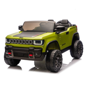 Mașină electrică Jeep Recon 24V7AHx1,550#x4, verde