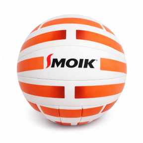 Волейбольный мяч Size 5 Machine-Stitched оранжевый