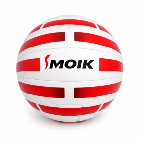 Волейбольный мяч Size 5 Machine-Stitched красный